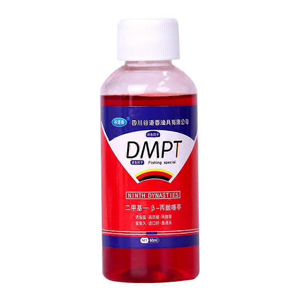 DMPT Fish Attractant 60ml Ultimate Fishing Bait Additive Lures Freshwater Fish Enhances Bait Effectiveness Increases Catch Rate