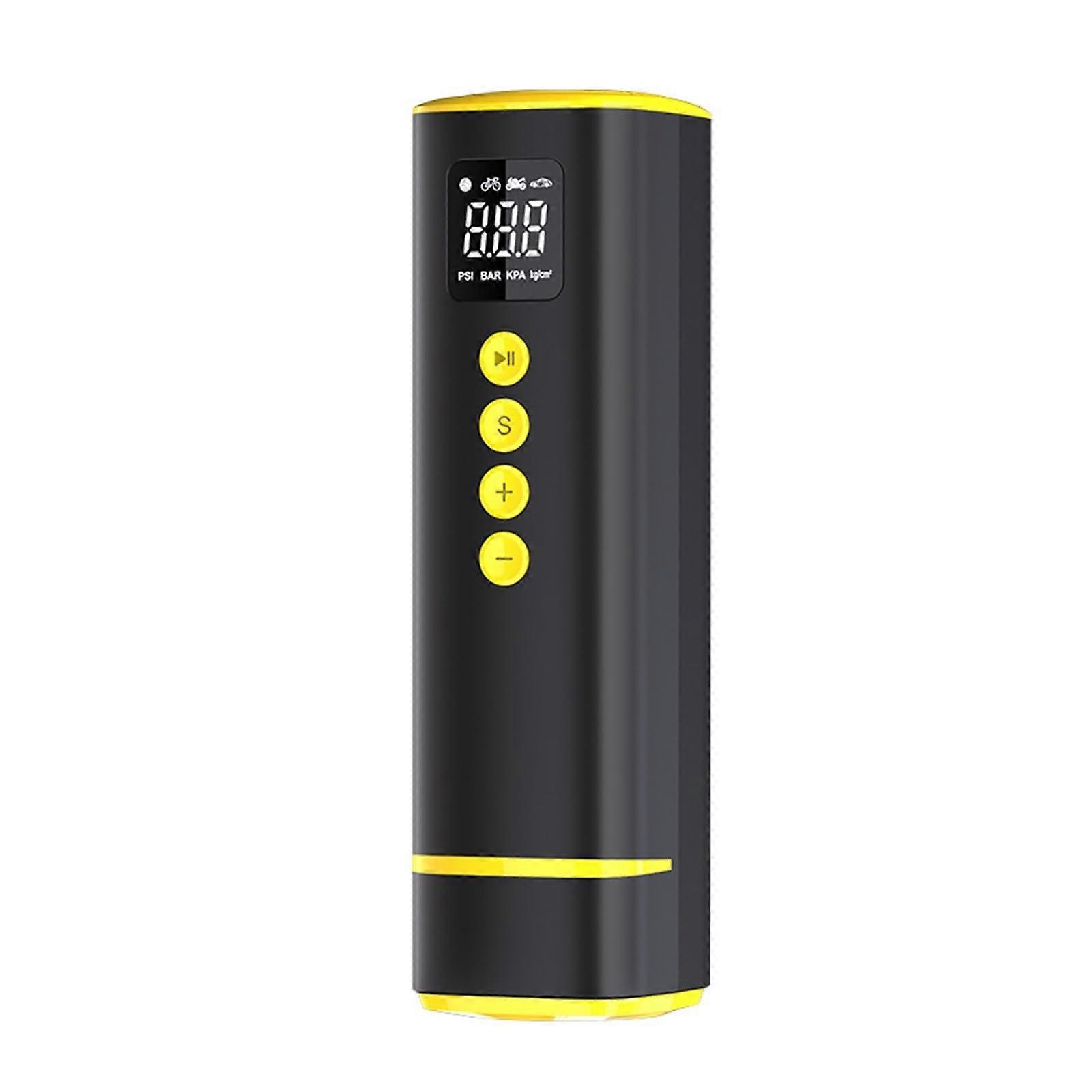 Car Air Pump Portable Wired Mini Size Air Compressor For Car Tire Motorcycle Tire Bicycle Tire Ball Inflatables