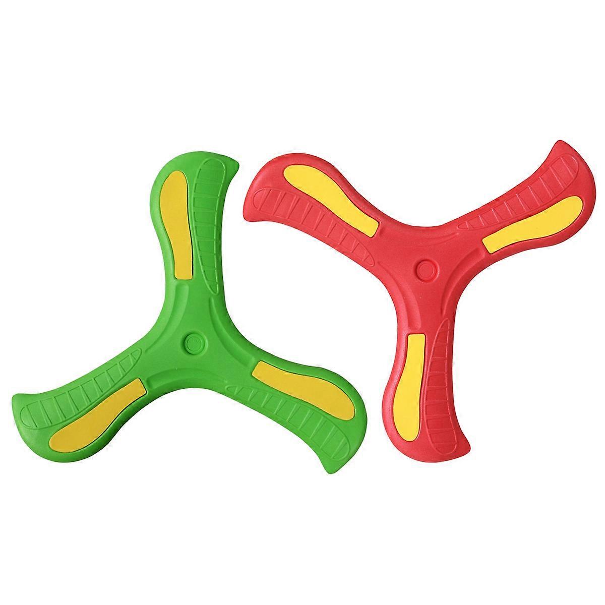 Funny Boomerang Toy for Trips Educational Design Lightweight Durable 26x26cm 1Pc