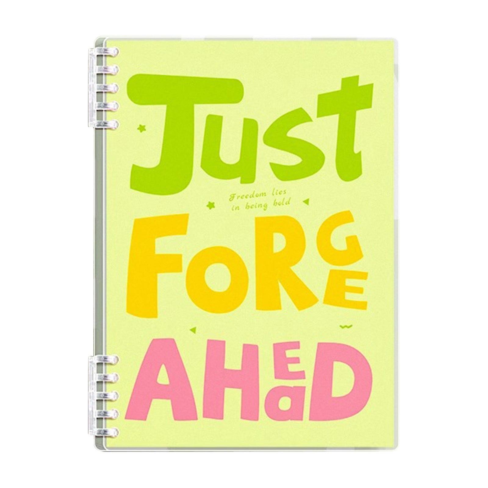 Generic Clearance Notebook Journal for Student and Writing Diary Subject Notebook Planner with Thick Paper 8x5.5 Inch A5 Size Travel Journal Set