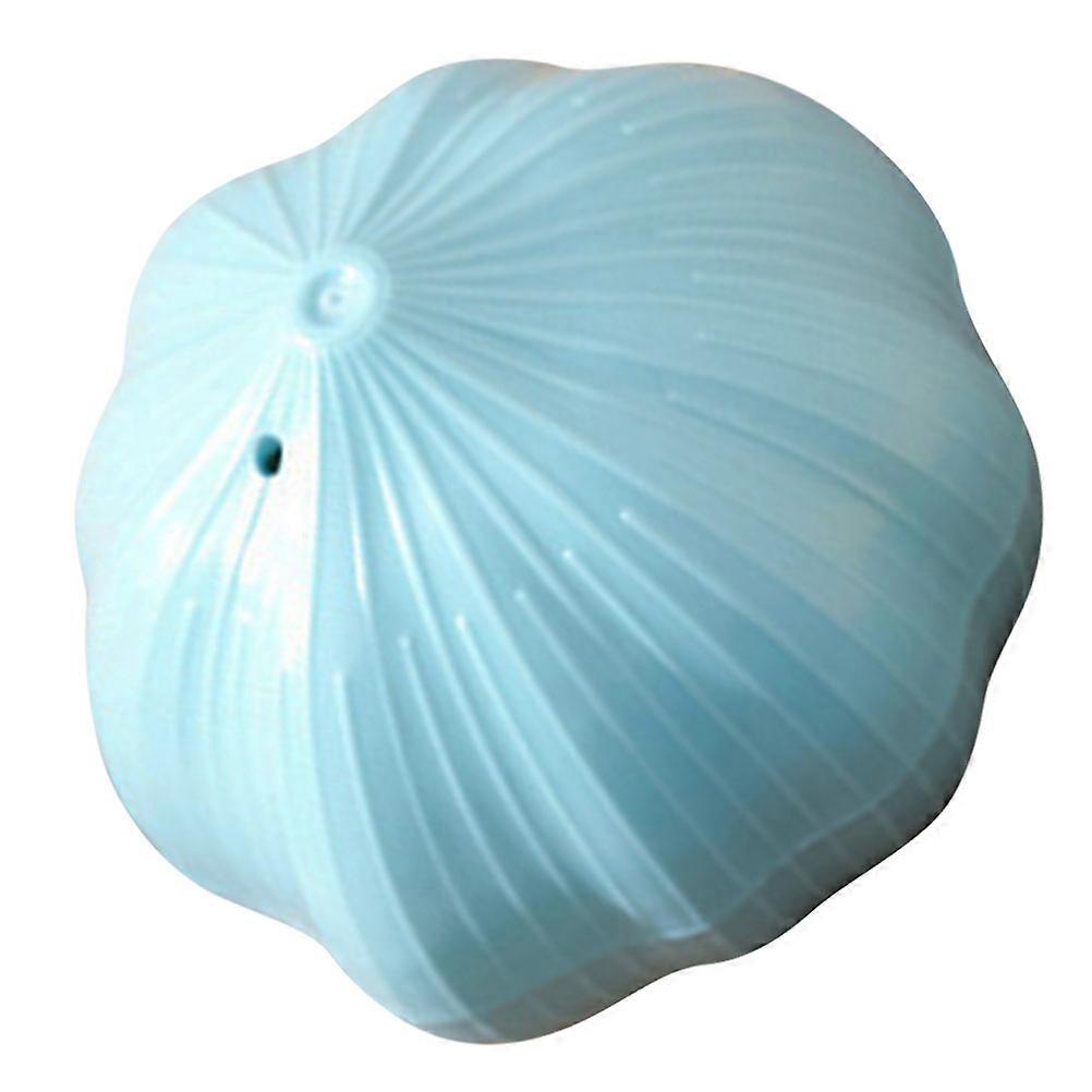 Garlic Smasher Handheld Crusher for Kitchen 5Pcs Sky Blue Plastic Grinder