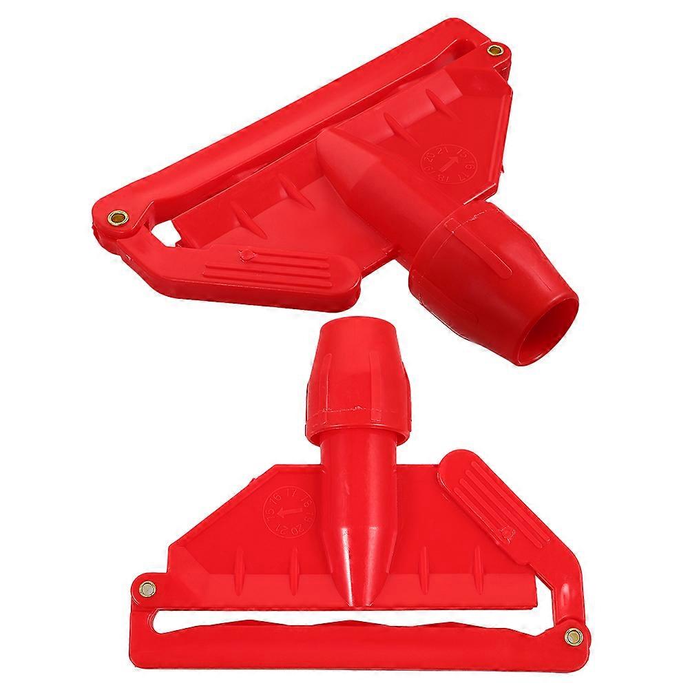 Mop Head Clip Mop Clamp Replacement Accessories for Kitchen Cleaning 8Pcs