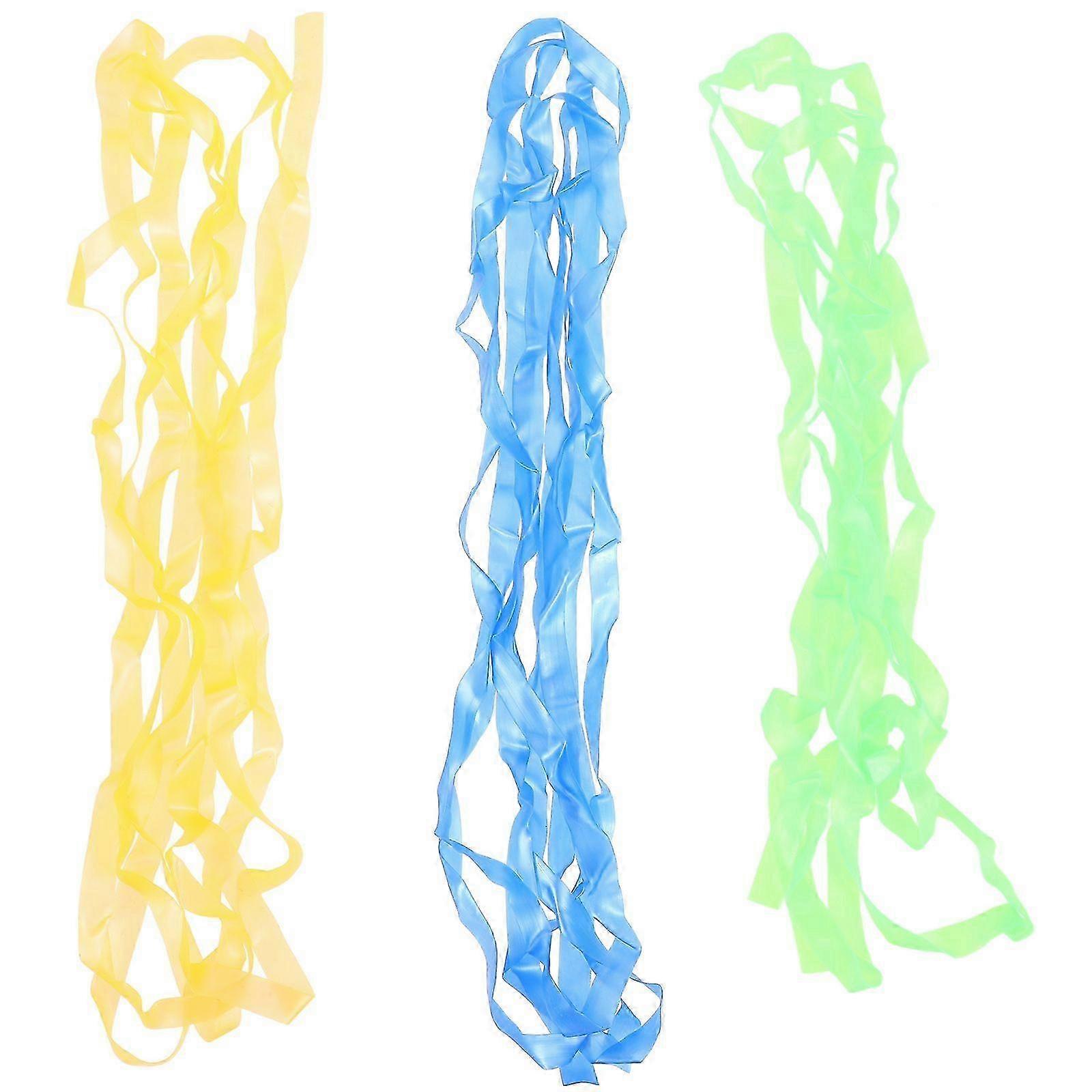 3Pcs Sports Jump Rope, Elastic Exercise Skip Rope for Daily Playing