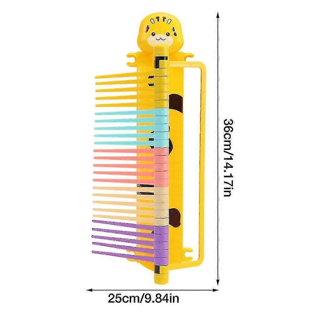 Touch High Jump Counter With Children's Height Comparison Table High Jump Training Equipment High Jump Toy For Growth Training