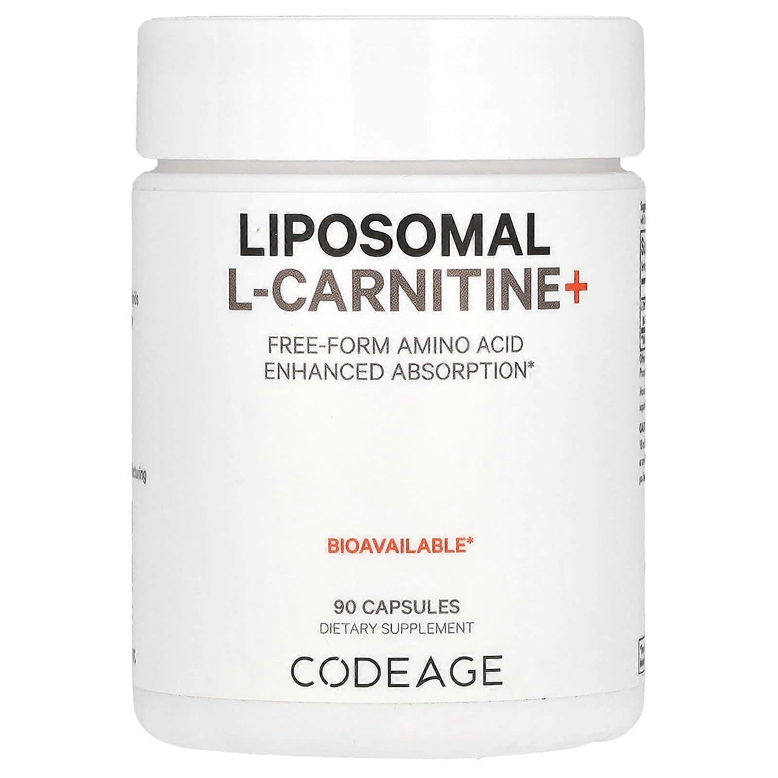 Liposomal L-Carnitine+, 90 Capsules