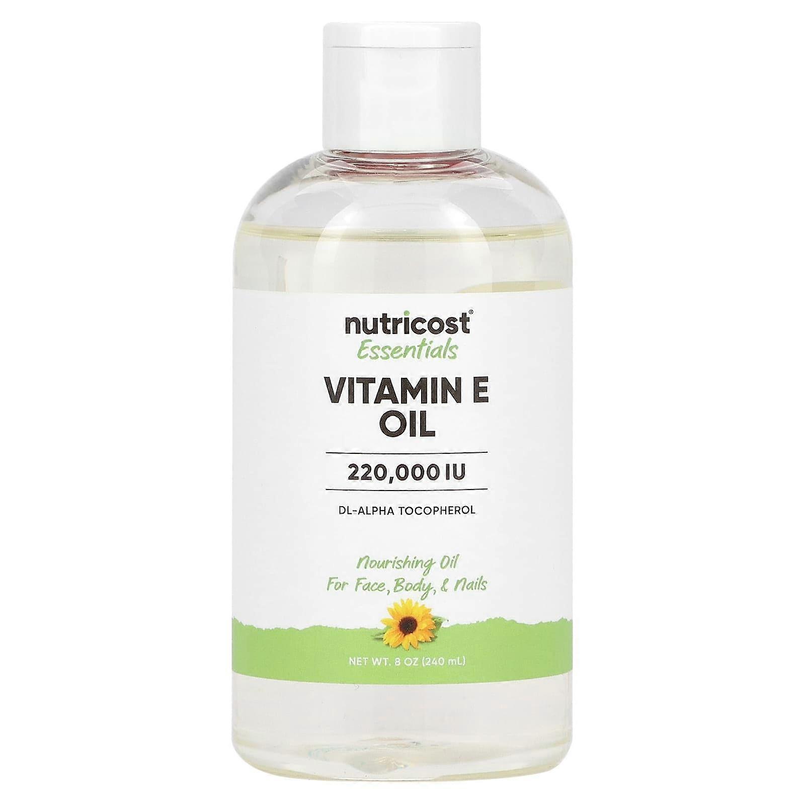 Essentials, Vitamin E Oil, 8 oz (240 ml)