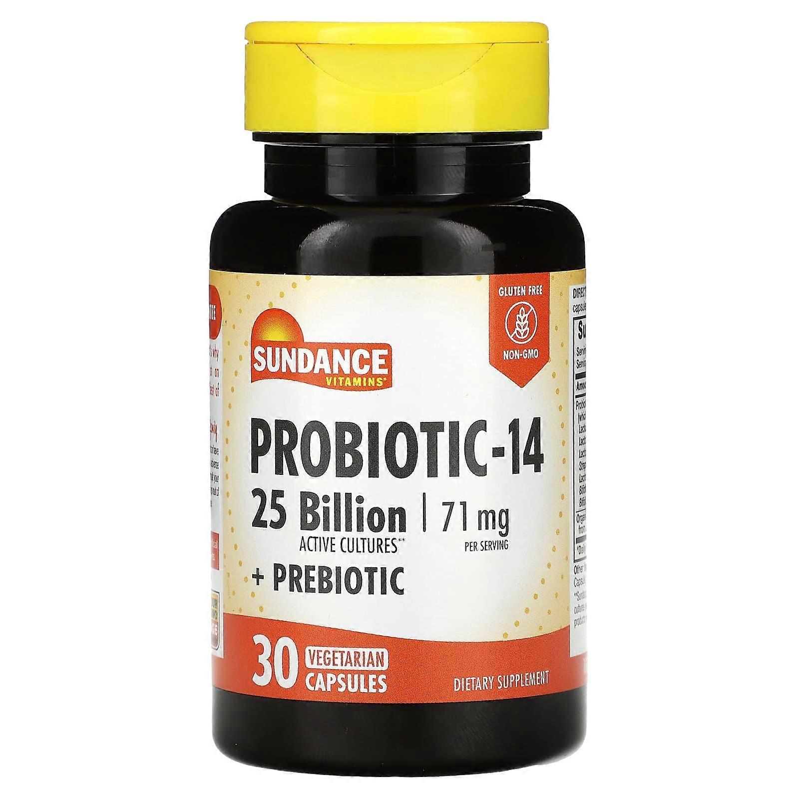 Probiotic-14, 71 mg, 30 Vegetarian Capsules (35.5 mg per Capsule)