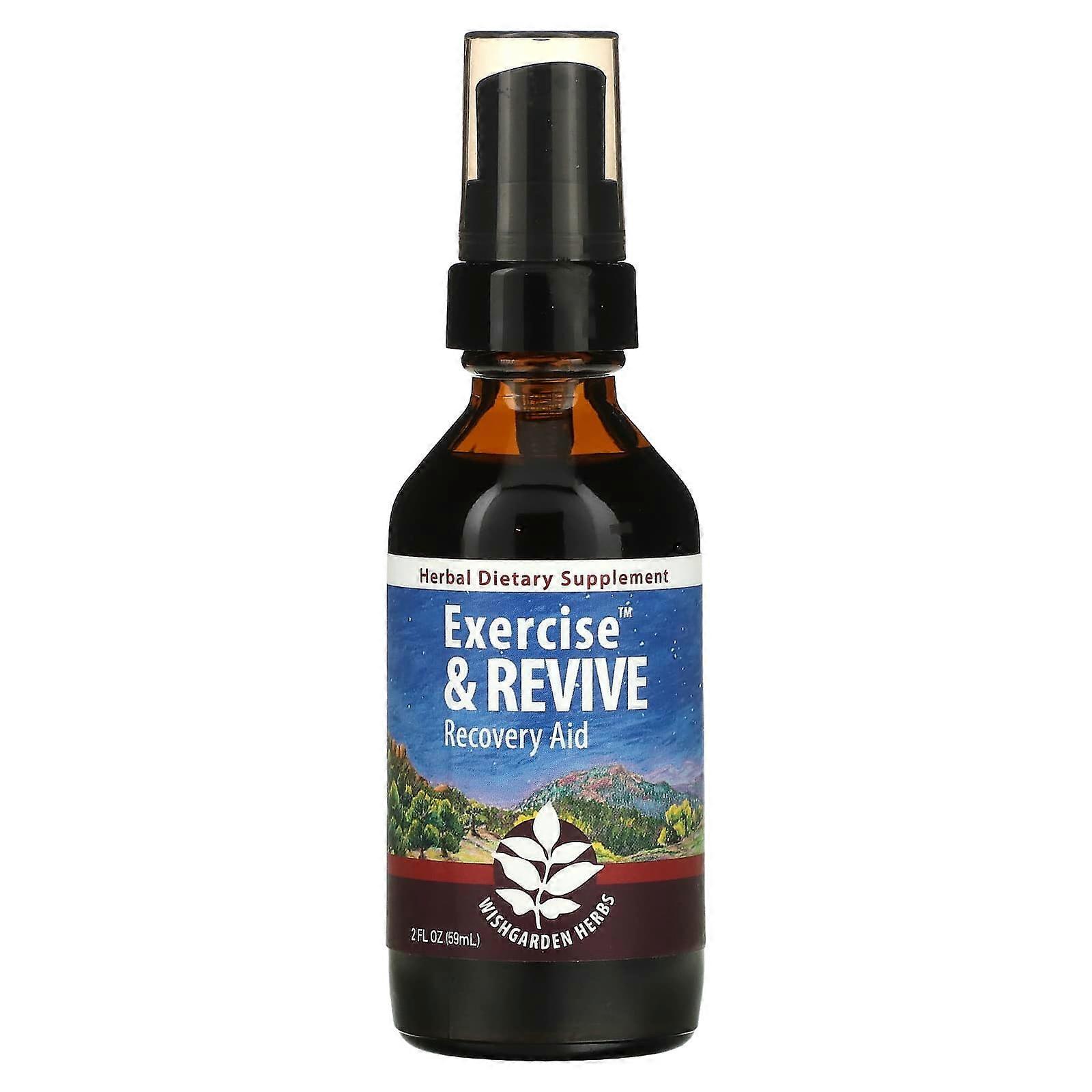 Exercise & Revive, Recovery Aid, 2 fl oz (59 ml)