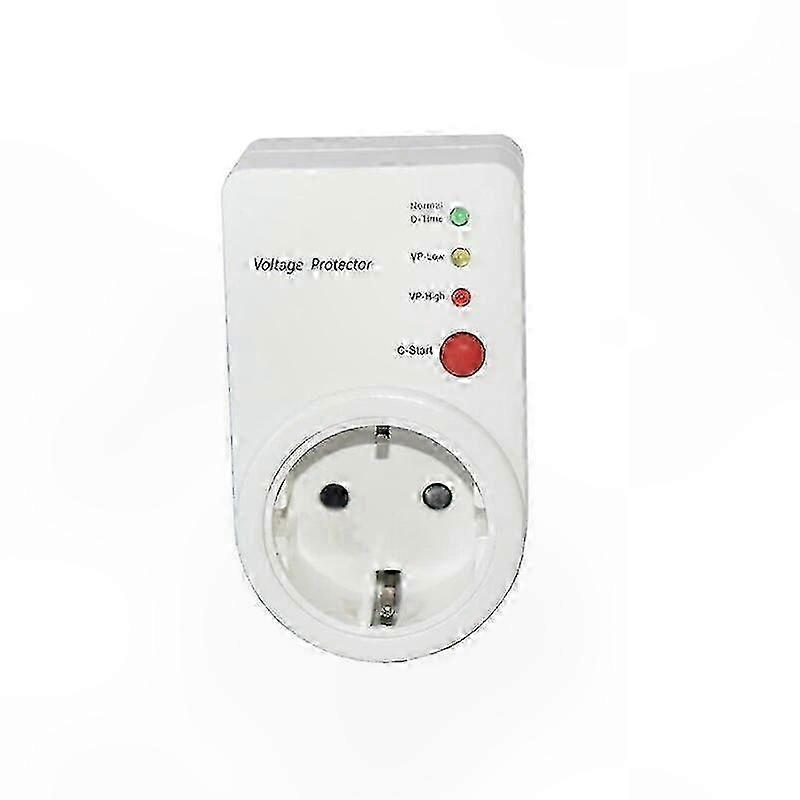 Voltage Stabilizer 220V 50Hz 3500W with LED Display and Multiple Safety Features