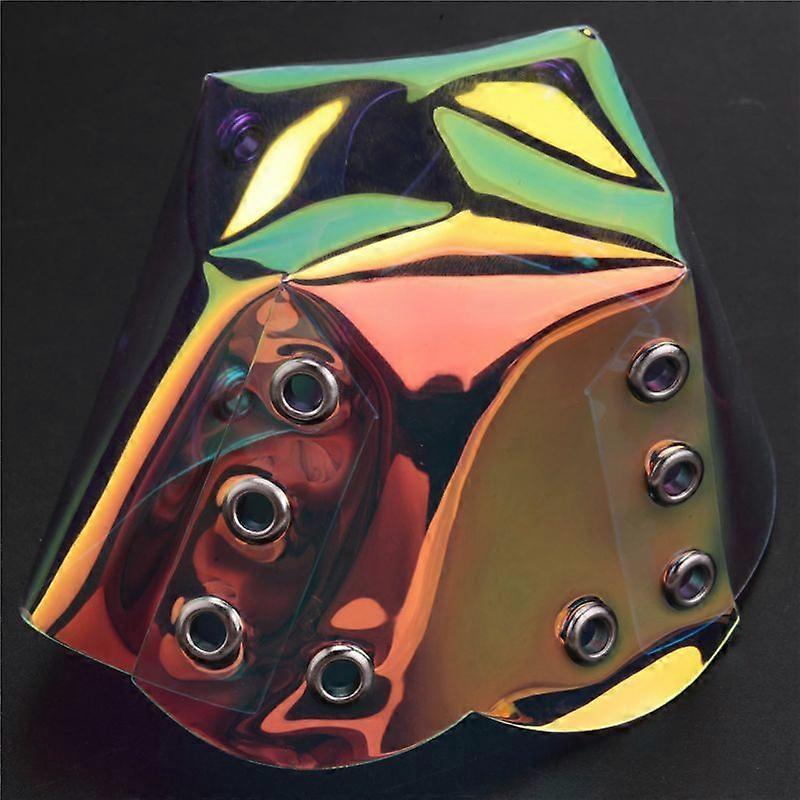 1 Pair PVC Roller Skate Toe Caps for Toe Cap Protective Shoe Shield