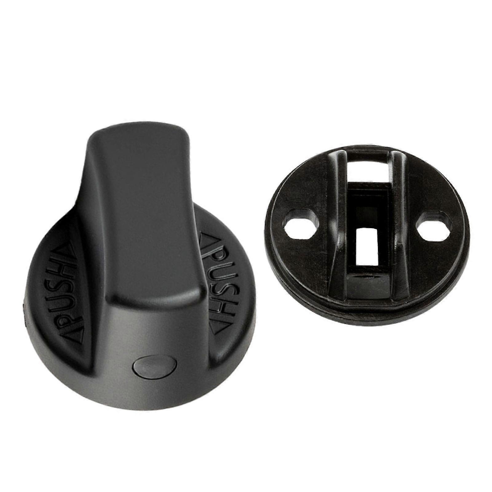 For Mitsubishi Outlander 07-13 Keyless Ignition Start Switch Knob Cap Insert 25-26