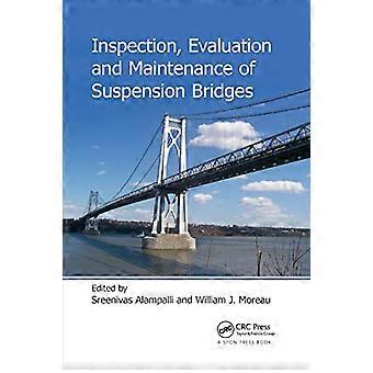 Inspection Evaluation and Maintenance of Suspension Bridges