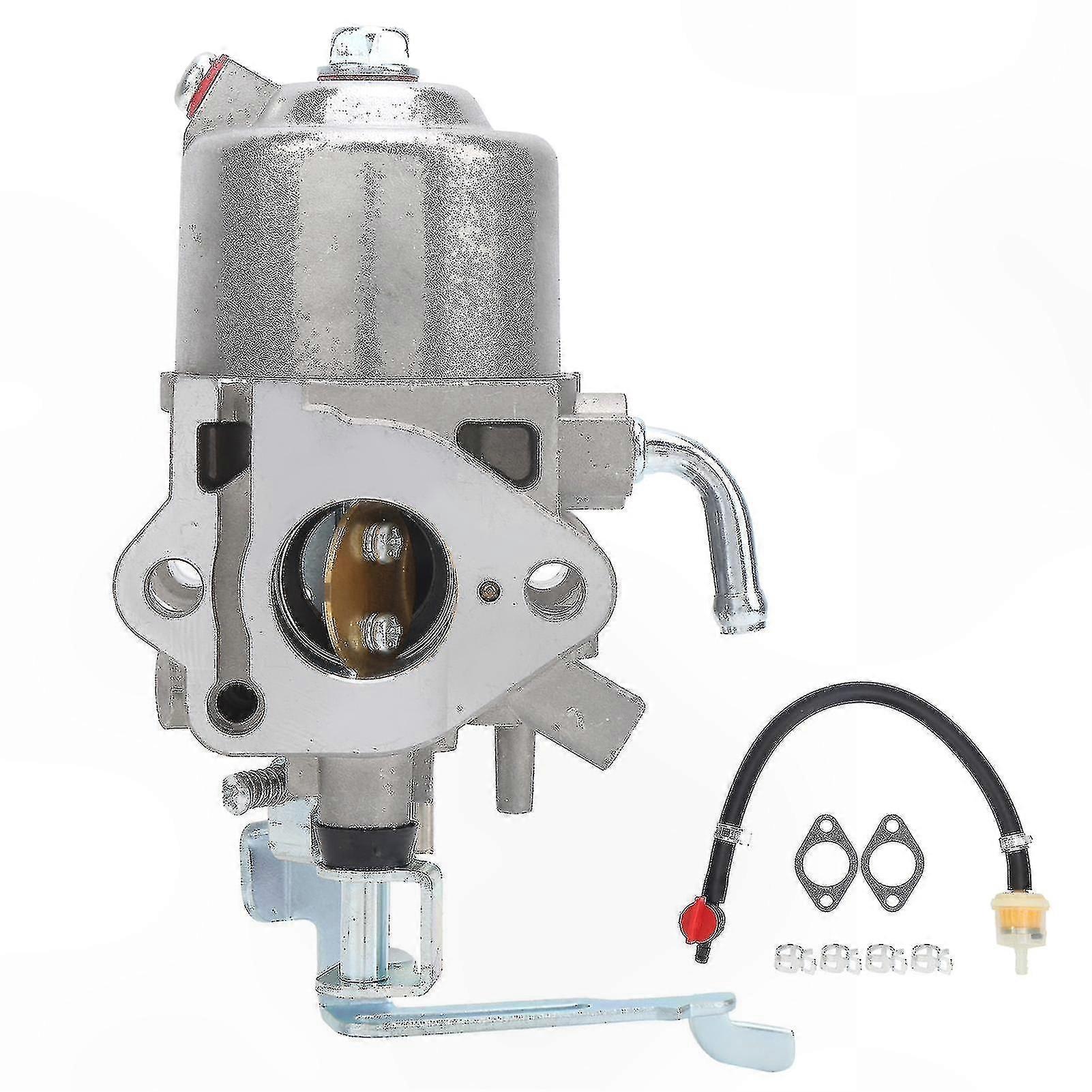 MZ360 Engine Generator Carburetor Carb Kit with Gaskets & Oil Tube Clamp