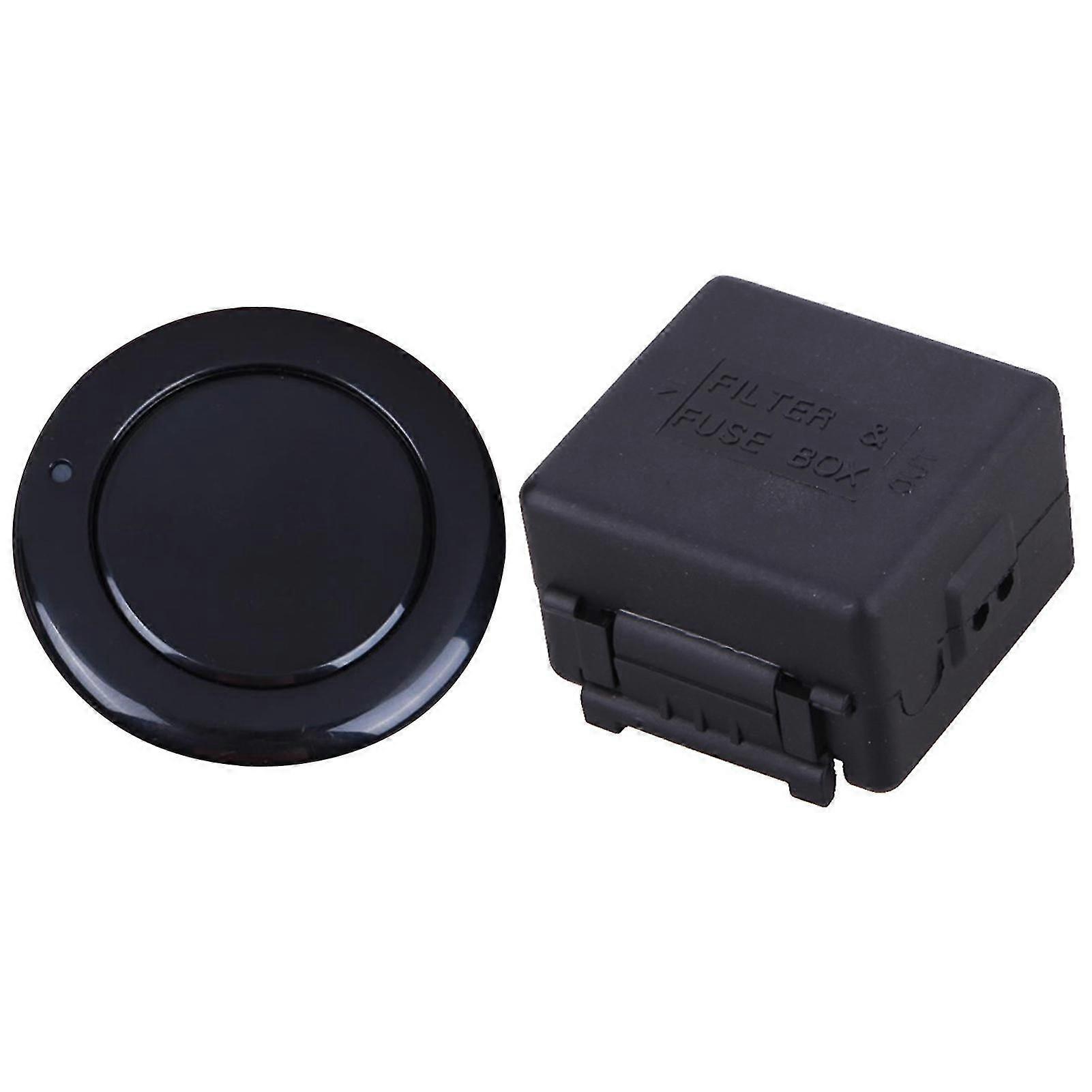 12v Car Refit Steering Wheel Premium Sturdy Shell Material Durable Chip Switch For Car Home Anti-theft Alarm