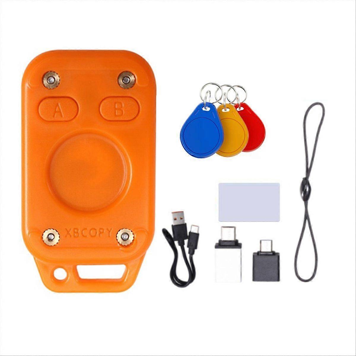 Restart Chameleon V2.0 RFID Emulator 125Khz 13.56Mhz Reader 3CUID Keychain+1UID White Card Chameleo