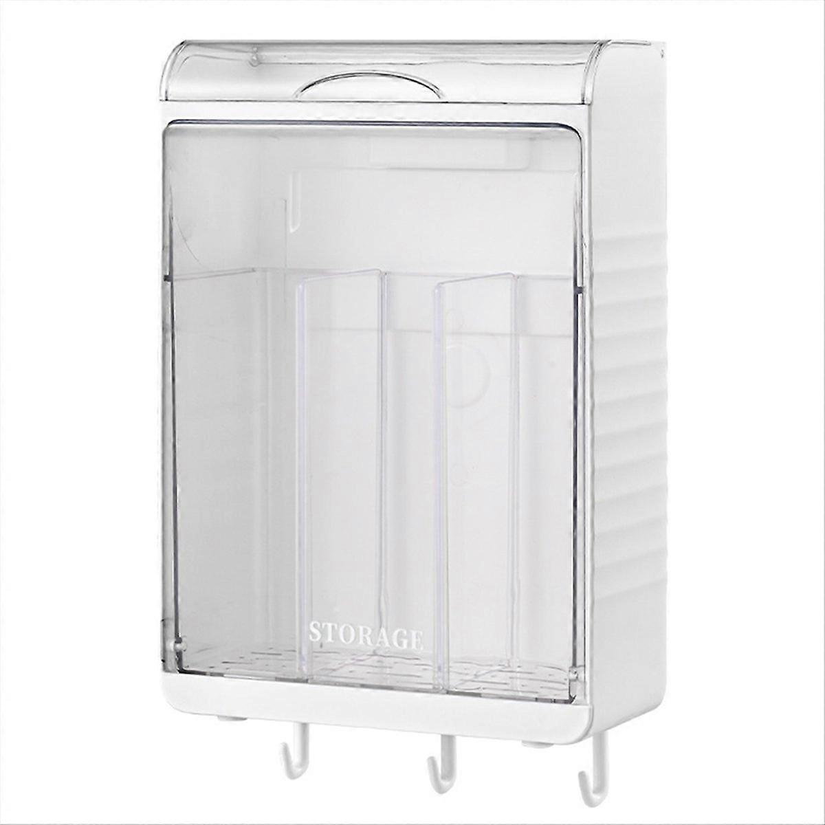Large Capacity Draining Tableware Storage Container Organizer B