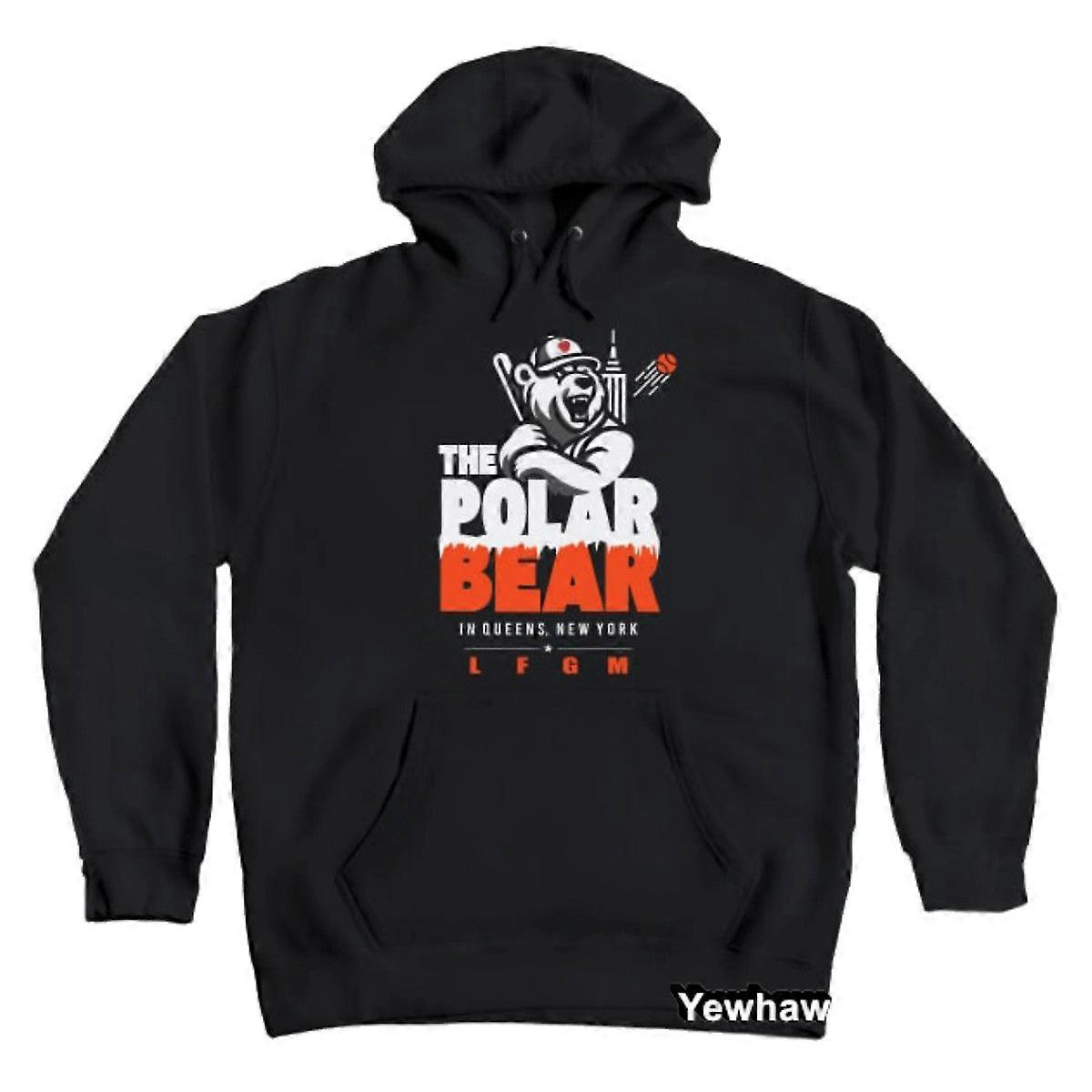 Eisbär Pete, Ny Baseball Kapuzenpullover