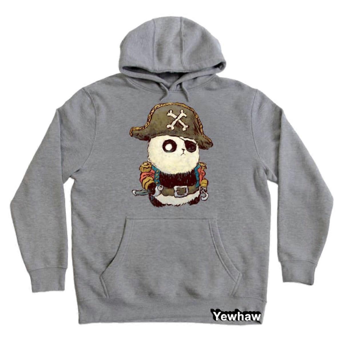 Panda Pirate Hoodie