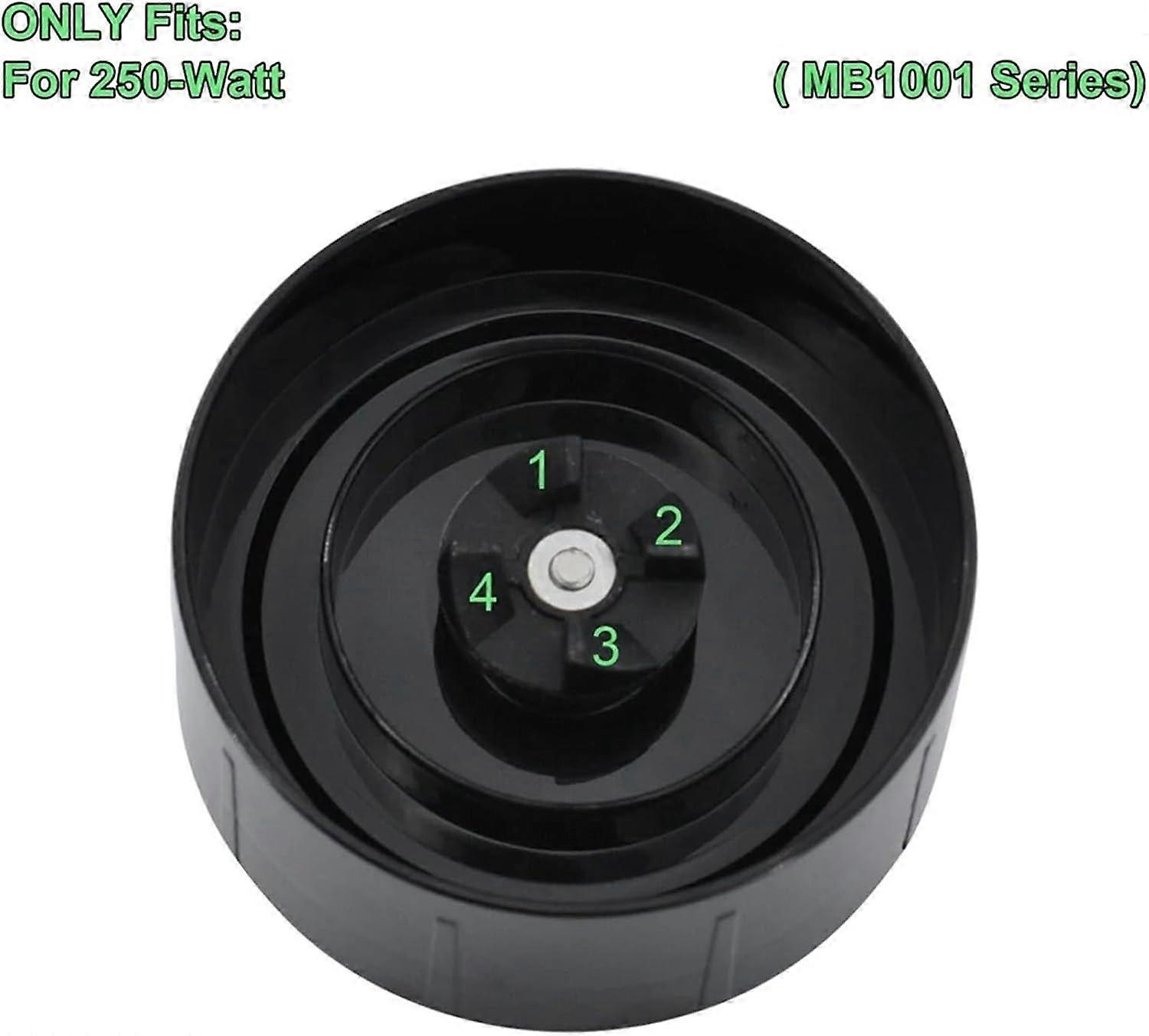 Cross & Flat Shaver Blades MB1001 Replacement Part for 250W Blender, Blade Set