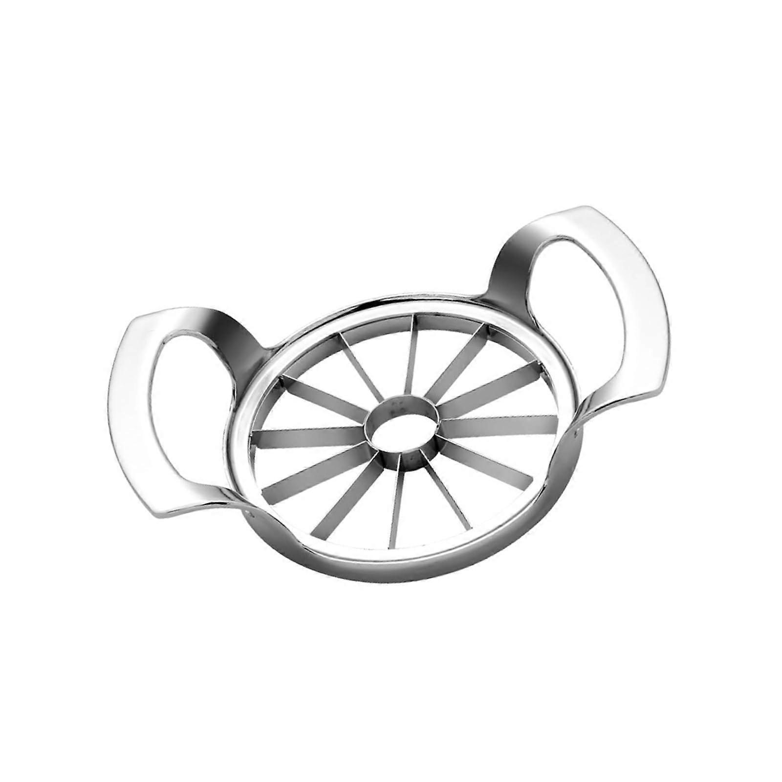 Stainless Steel Fruit Corer and Slicer with Handle for Apples Pears and Vegetables Easy to Clean