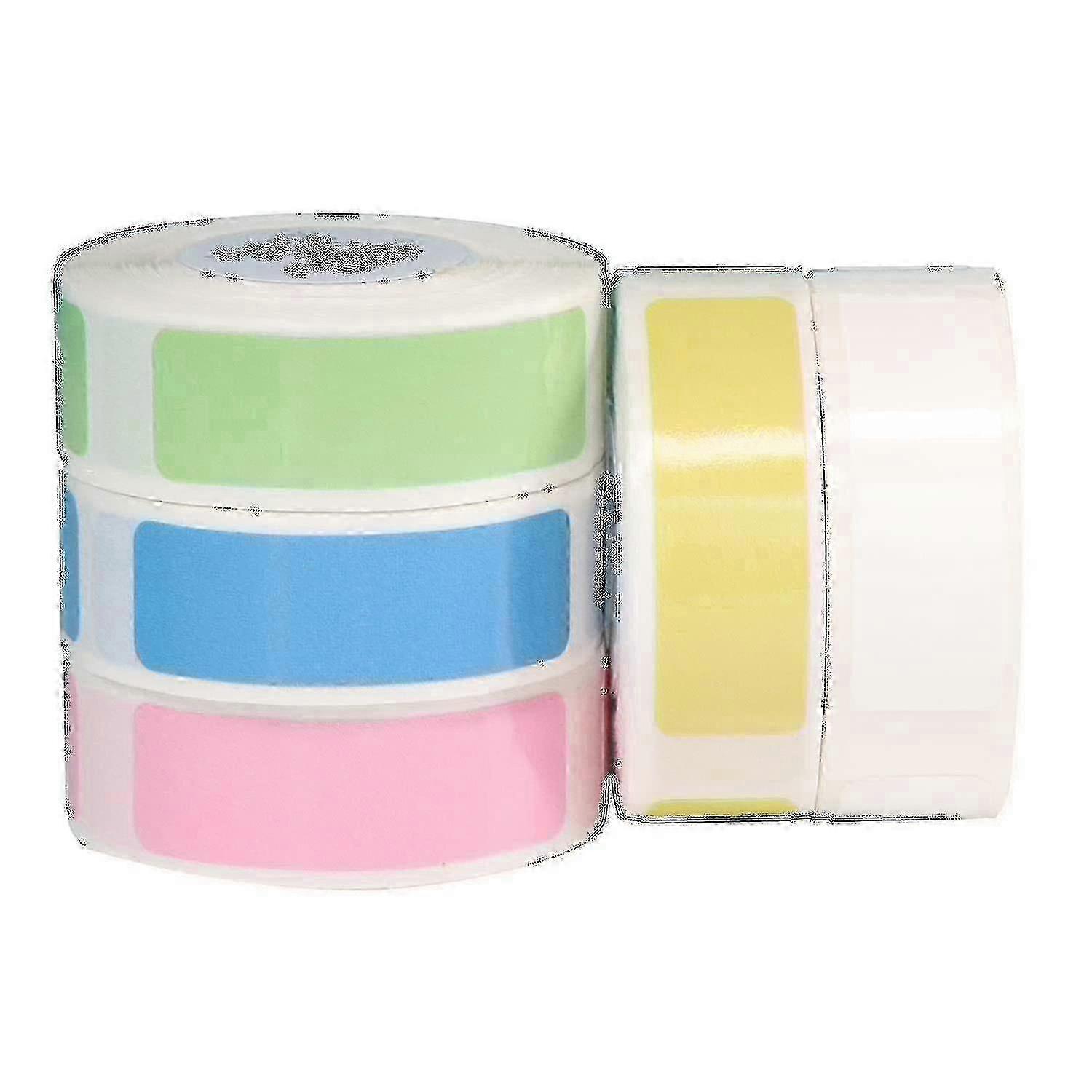 D11 Labels Maker Tape - Barcode Label Printer Stickers with Labeler Roll for Durable Printing