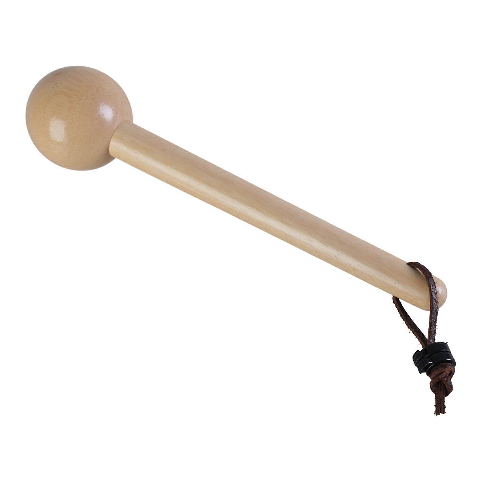 Baseball Softball Mallet Shaping Hammer Quality Wood Comfortable Designs for Enhancing Skill & Enjoy Game, Practical Multicolor