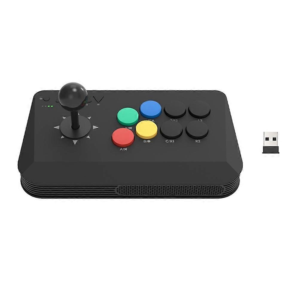 DATA FROG Y3A MAX 1Pc 2.4G Wireless Joystick Controller Arcade Game Station Support HD Video Output