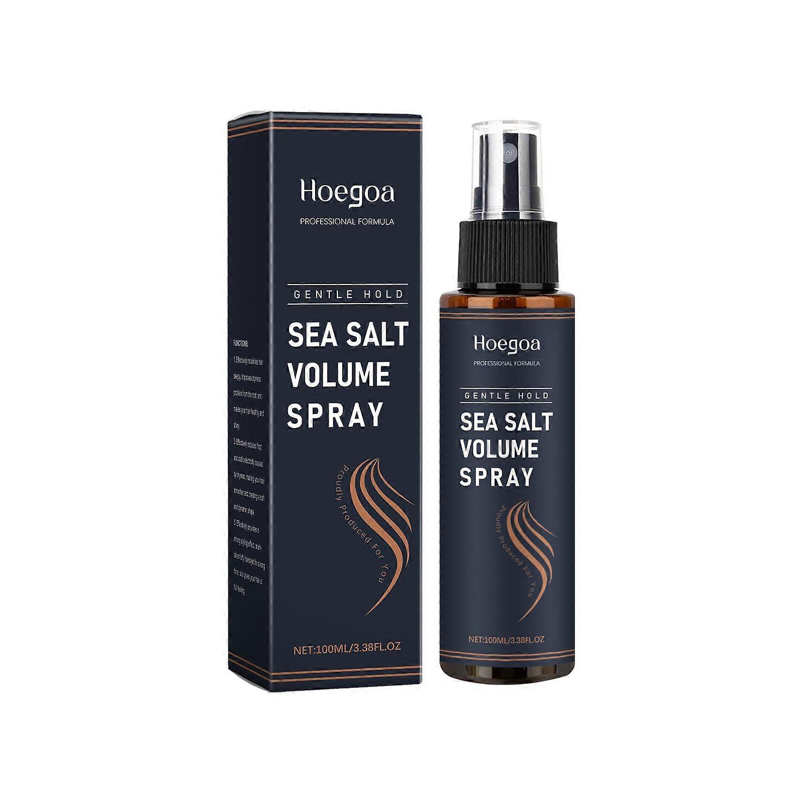 Hoegoa Hair Voluminous And Styling Spray: A Natural, Refreshing And Non-Greasy Hair Styling Spray