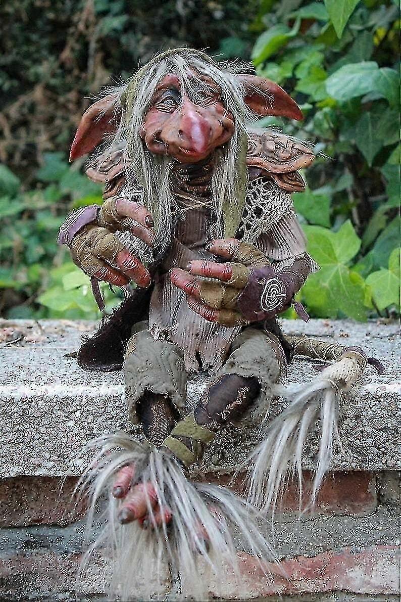 Garden Big Goblin Handmade Resin Decorative Sculpture Garden Gnome Garden Decoration For Home