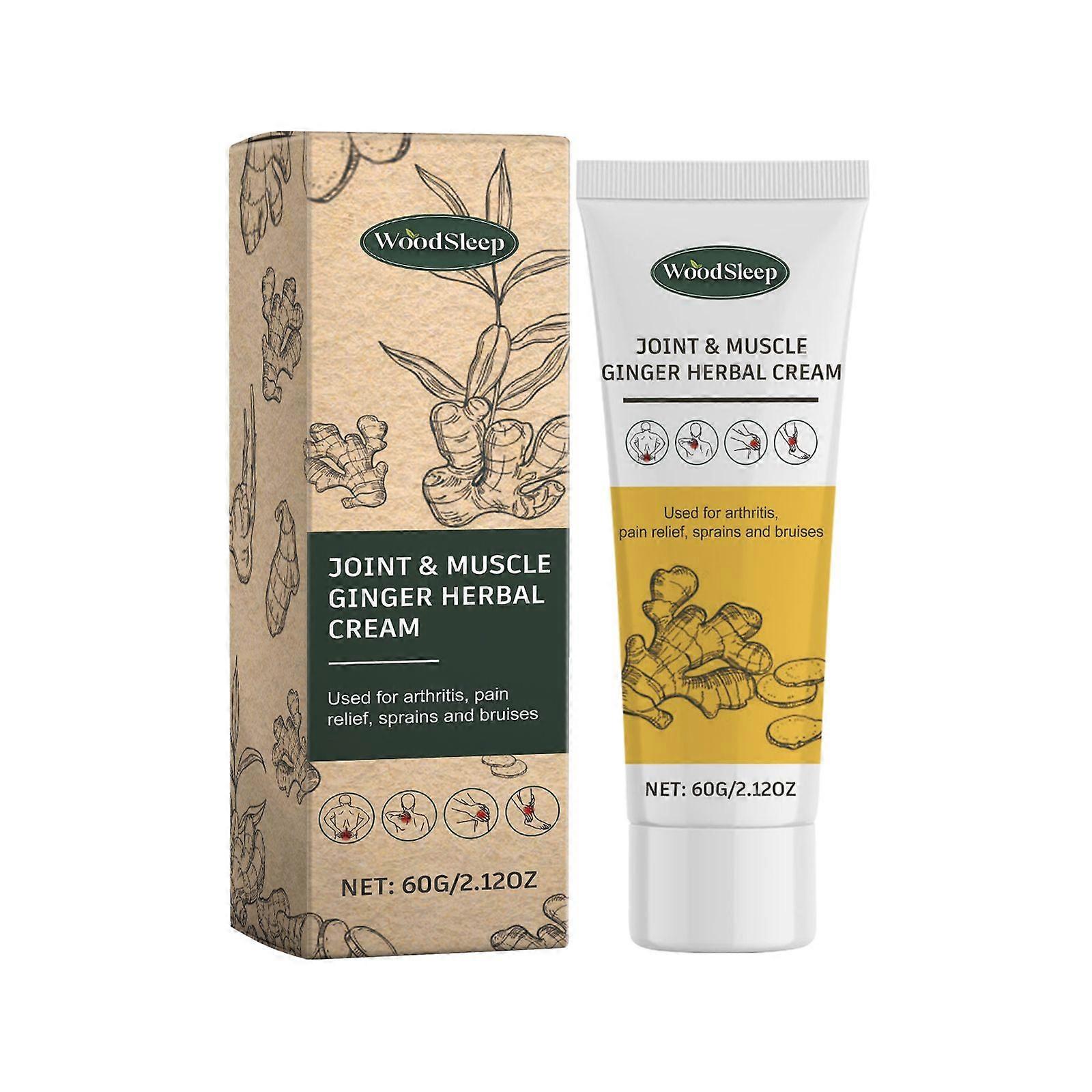 Ginger Herb Ointment Contains Calendula Extract, Angelica Extract And Witch Hazel Extract