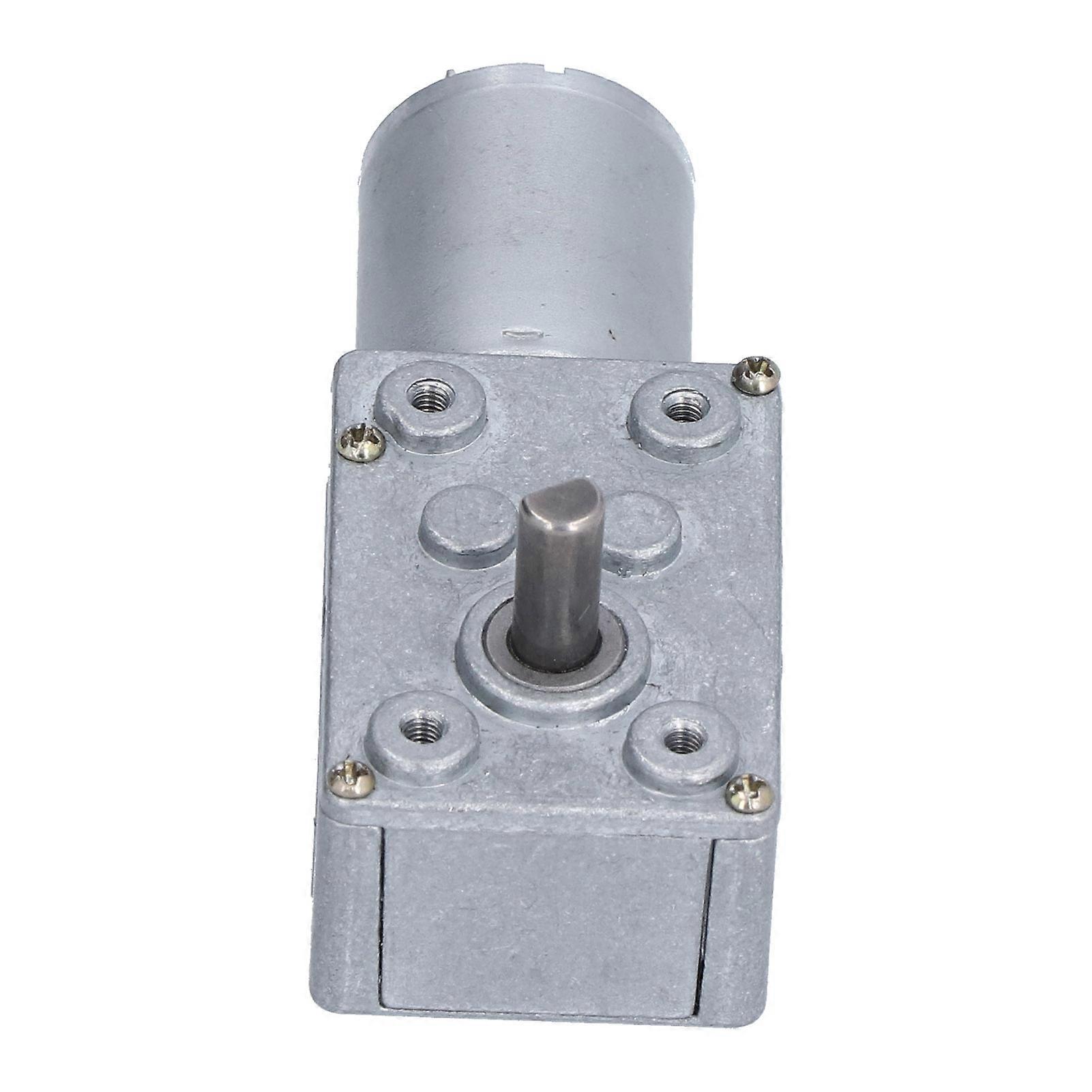 Worm Gear Motor JSX5300370 SelfLocking DC 12V 0.6RPM Speed Reduce Electric Reducer Engine