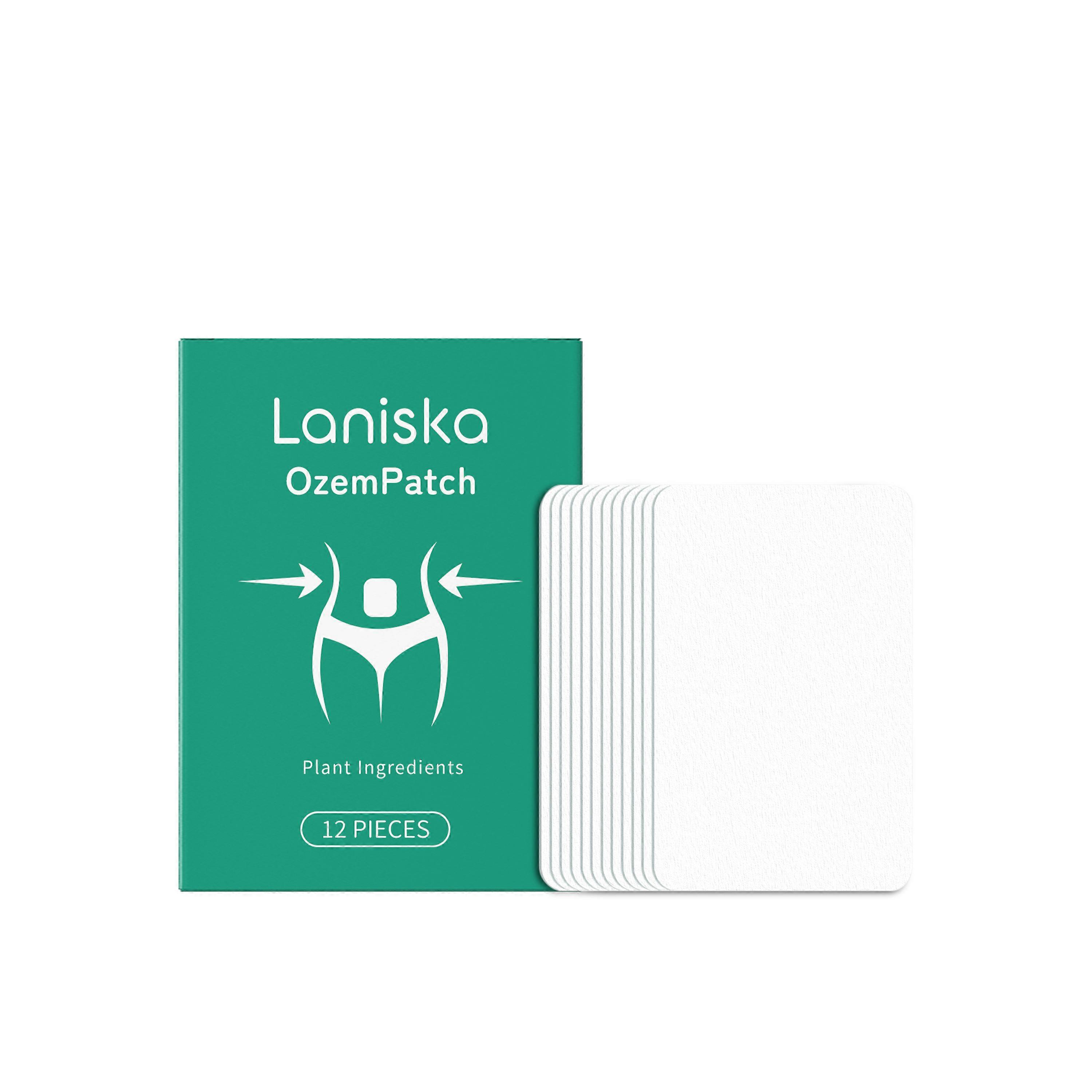 Laniska Body Care Patches Gently Reduce Fine Lines, Enhance Skin Elasticity And Accentuate A Firm Figure