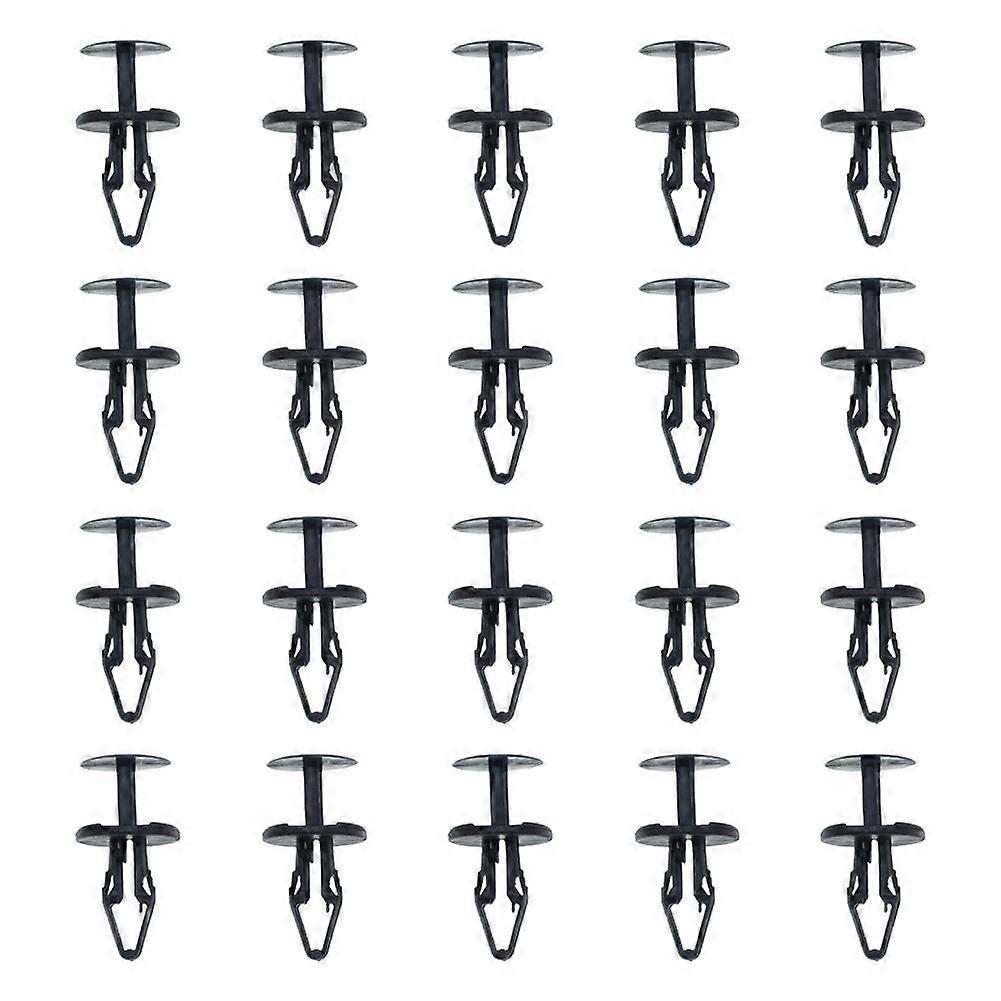 20pcs Automobile Plastic Buckle Long-Lasting Effortless DIY for Fords Vehicles