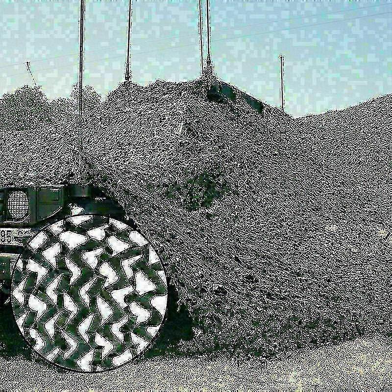 Woodland Hunting Camo Net 4m x 6m Outdoor Hide Netting