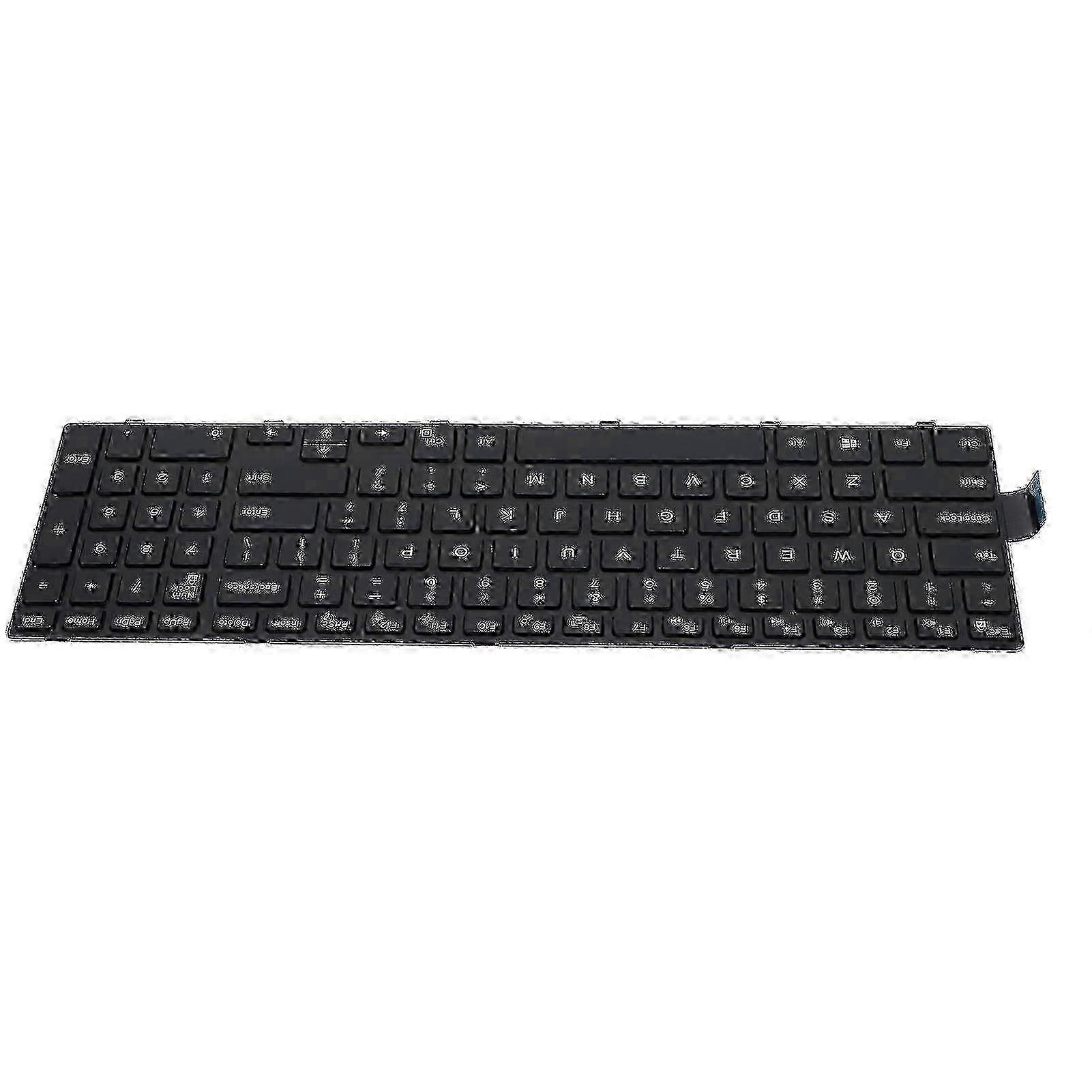 z Replacement Keyboard Suitable for Dell Inspiron 15 3000/15 5000/17?5000/5547/3542 Laptop 101 Keys Replace Keyboard