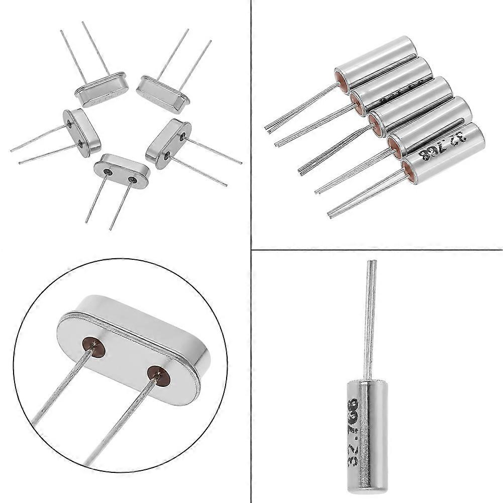50 db-os 10 értékű 32,768 kHz - 24 MHz-es barkács kvarckristály oszcillátor vegyes készlet