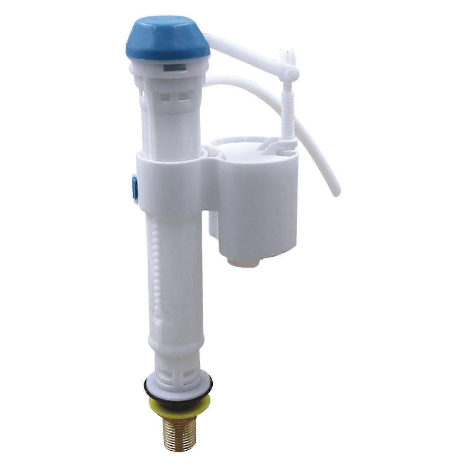 Universal Toilet Fill Valve with High-Performance Bottom Siphon & Float for Easy Installation in Bathroom Accessories
