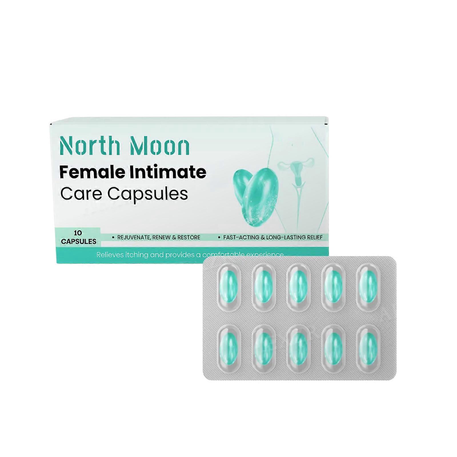 North Moon Women's Body Care Capsules Gentle Formula