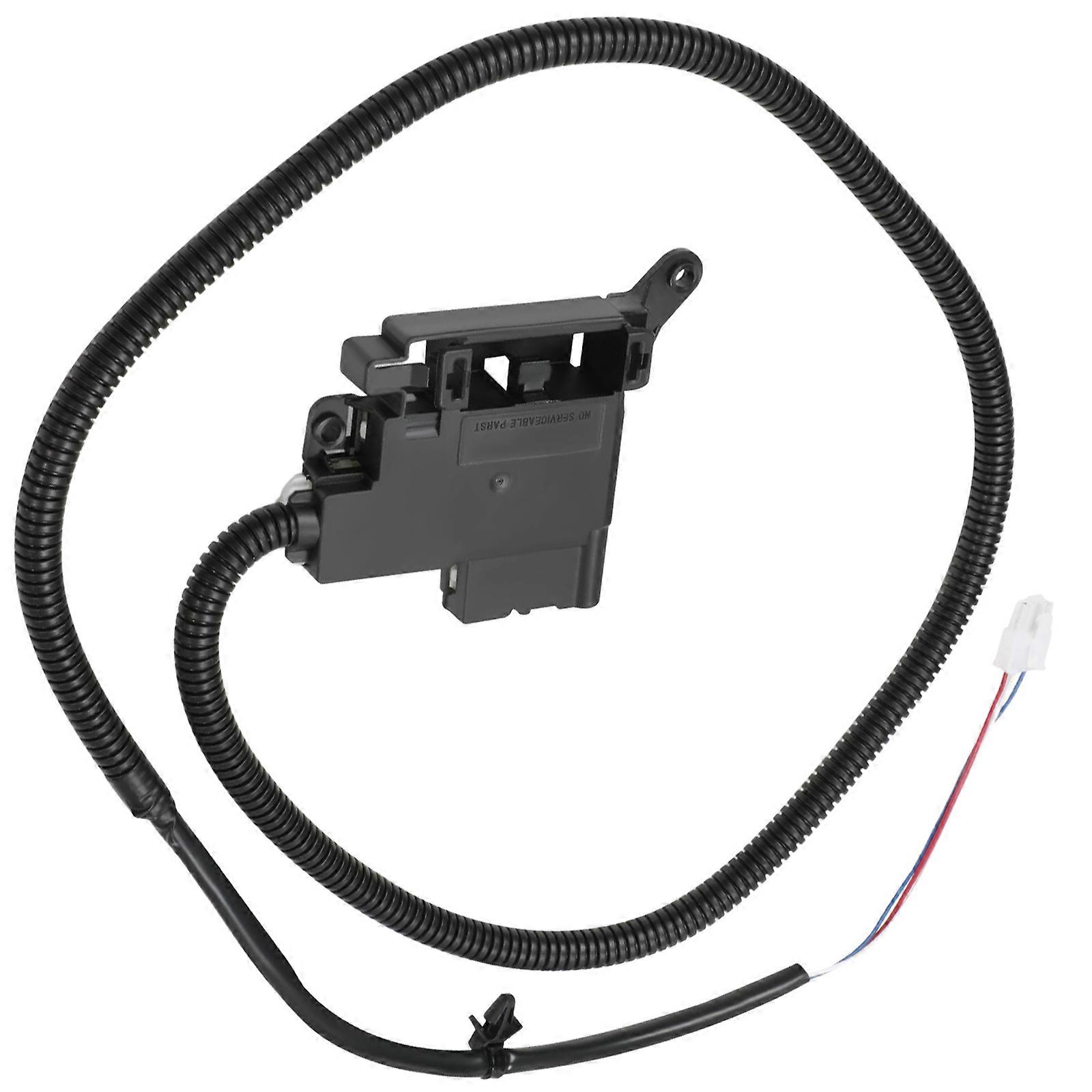 Washer Lid Lock Set Plastic Texture W11414731 Easy Installation Suitable for Washing Machine for Enhancing Safety Multicolor