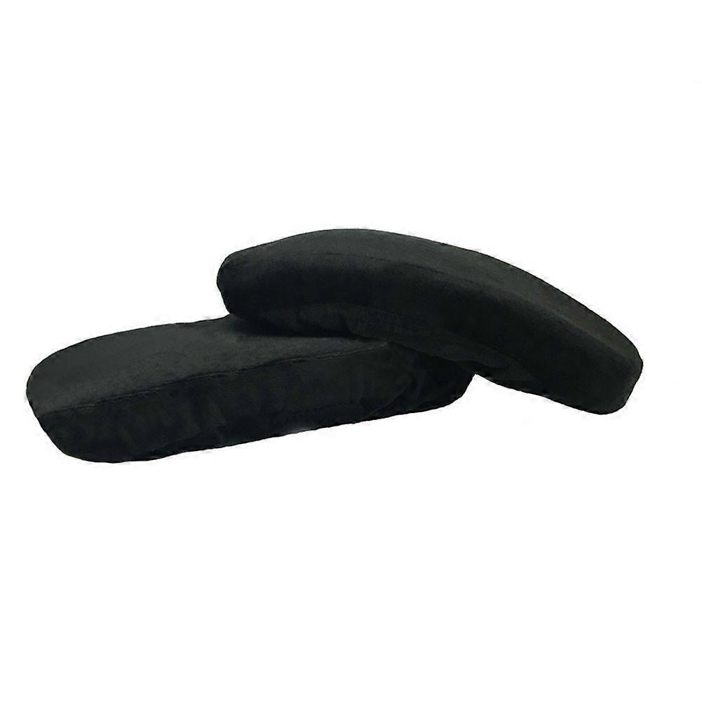 2 Pieces Set Memory Foam Chair Armrest Pad for Elbows and Forearms
