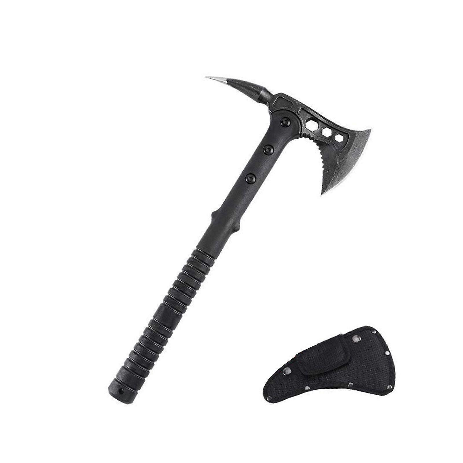 Tactically Hatchets Axes Survival Throwing Hatchets with Sheaths Portable Camping Axes for Outdoor Splitting Wood Enduri Multicolor