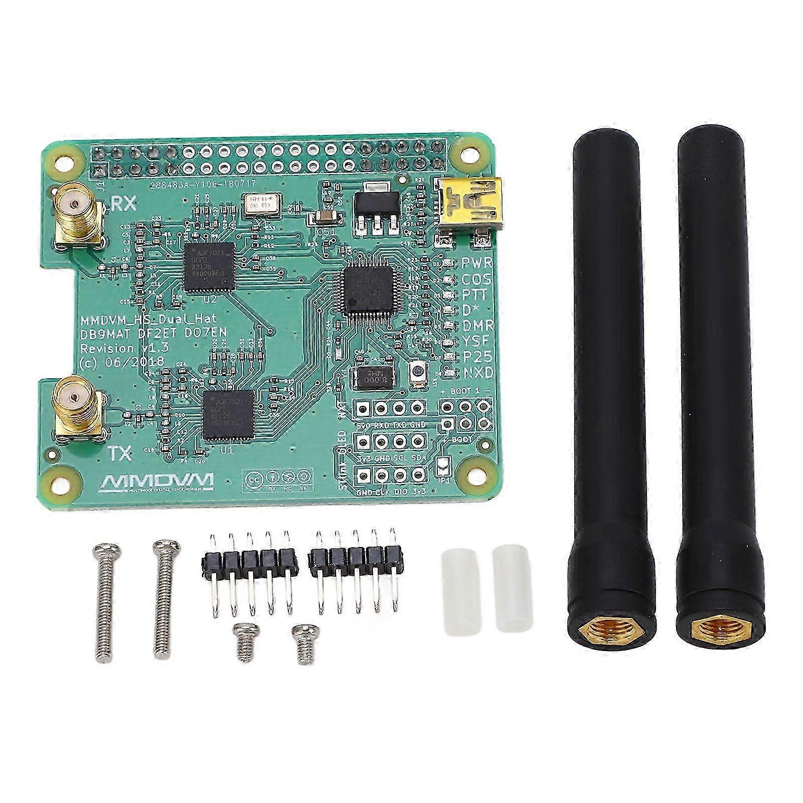 Hotspot Module MMDVM Multiple Mode Hotspot Expansion Board Accessory for Raspberry Pi