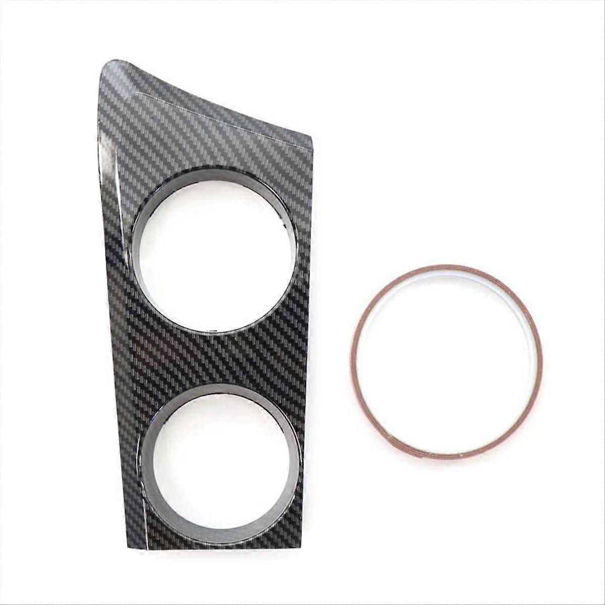 Center Console Water Cup Holder Panel Cover Trim for 1 Series E81 E82 E87 E88 2004-2011 Interior Ac