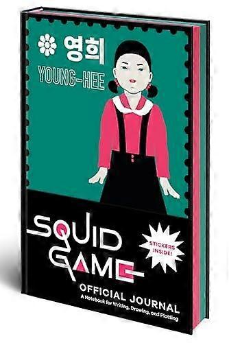 Squid Game Official Journal by Random House Worlds Miscellaneous print Book