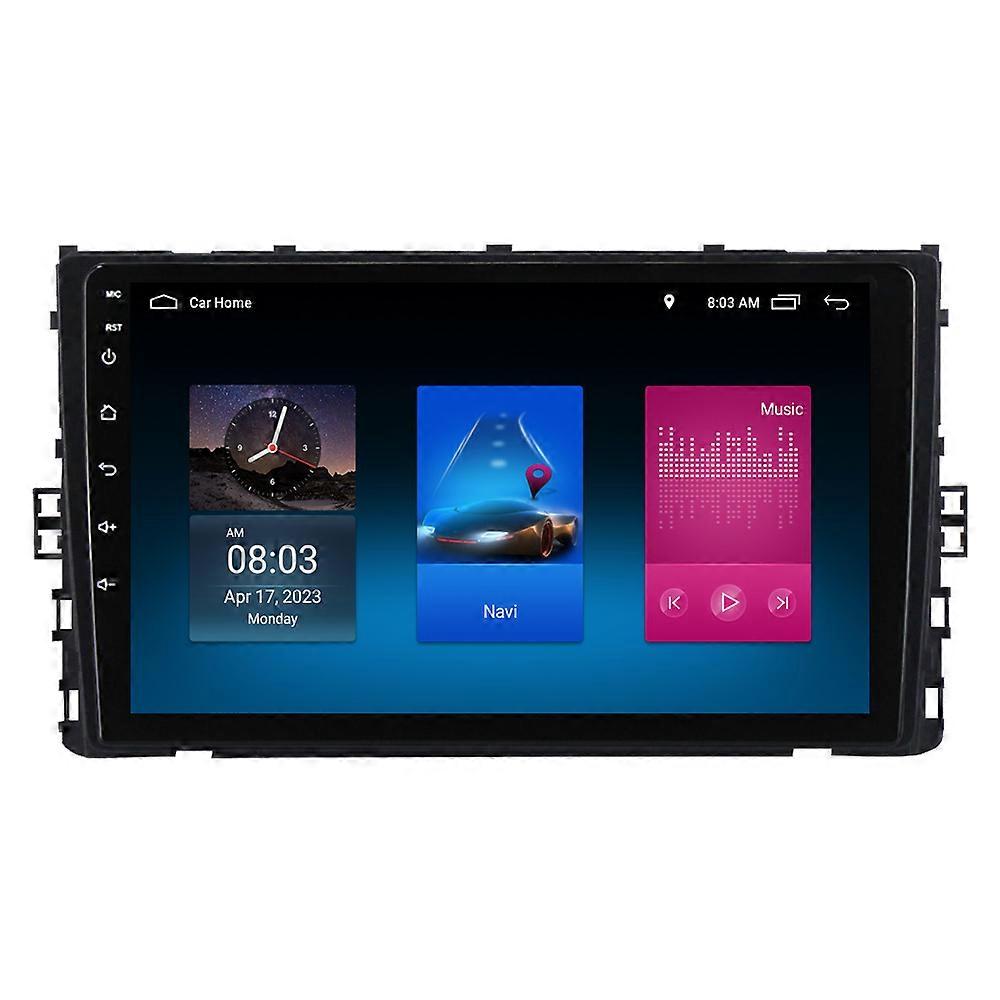 Car Radio Autoradio Bluetooth Wireless CarPlay Android Auto GPS Sat Nav WiFi FM RDS for MQB T-Cross 2018 - 2020