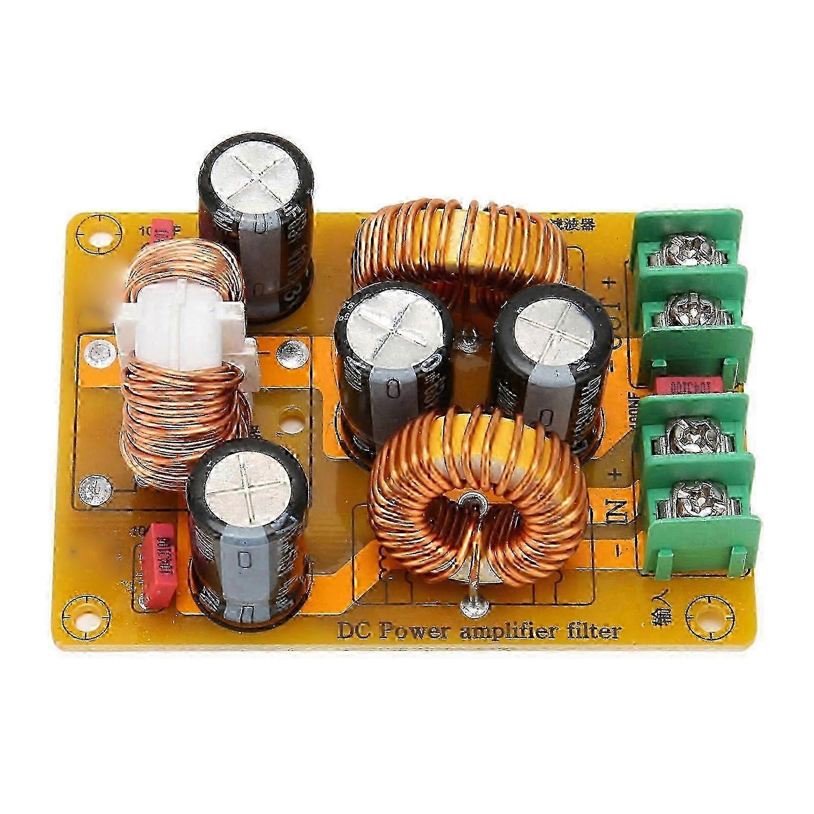 DC LC Filter EMI EMC Automotive Sound High Frequency Filter Power Supply Filtering Finished Board 4A/10A/