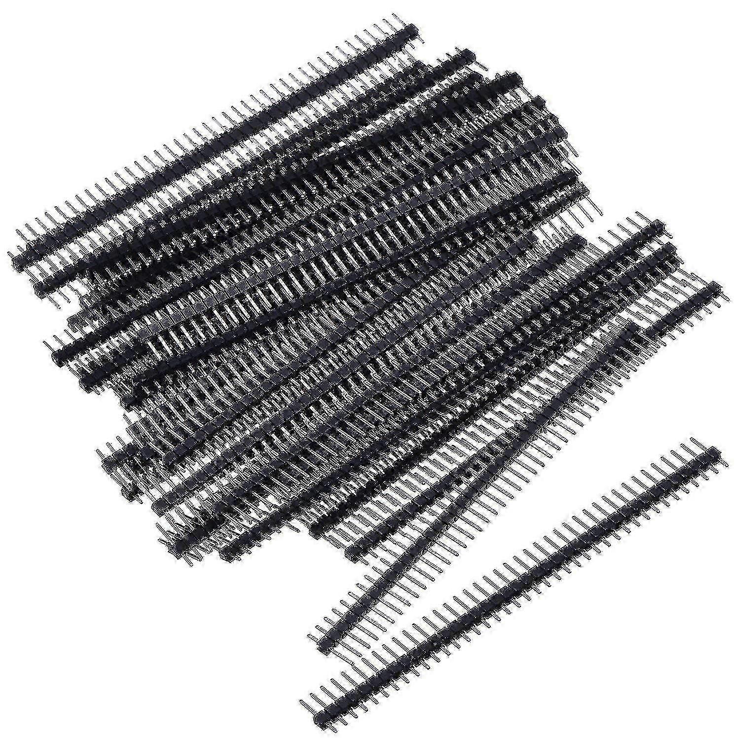 シングルローオスとメス2.54ブレイカブルピンヘッダー