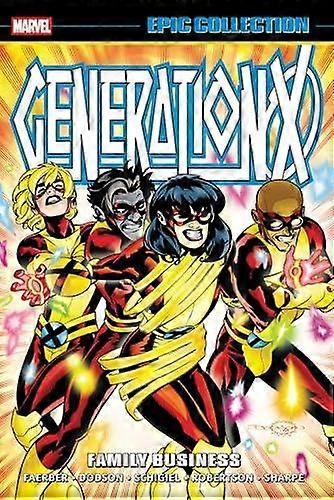 Generation X Epic Collection Family Business by Jay Faerber Paperback