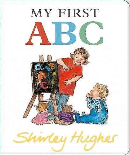 My First Abc - Shirley Hughes