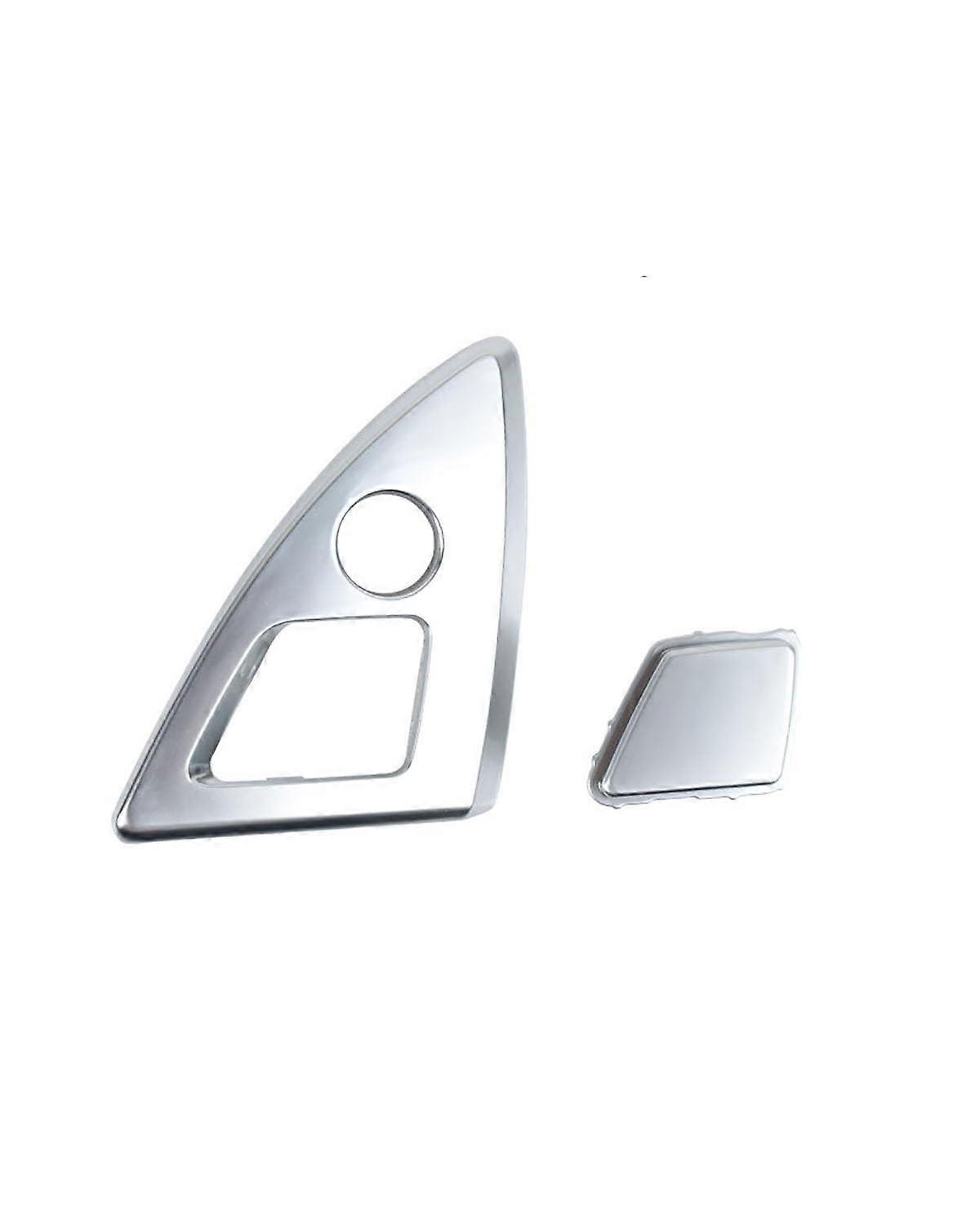 Bluetooth Media Button For 5 Series F10 20112013 Armrest Switch Silver Central Control Storage Box Button Trim